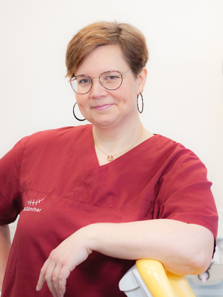Zahnmedizinische Fachangestellte Nicole Günther