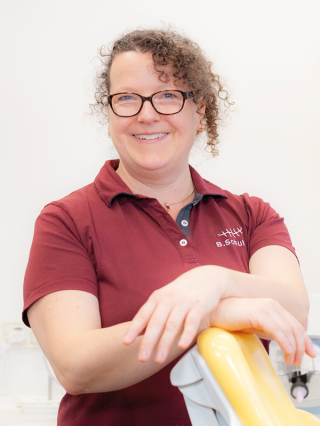 Zahnmedizinische Verwaltungsassistentin Barbara Schulze
